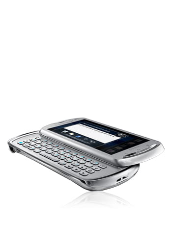 Sony Xperia pro silver