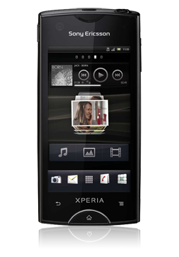 Sony Xperia ray black Netzbetreiber