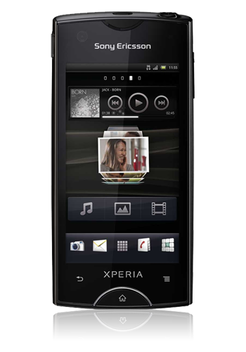 Sony Xperia ray black Netzbetreiber