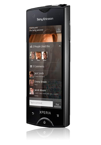 Sony Xperia ray black Netzbetreiber