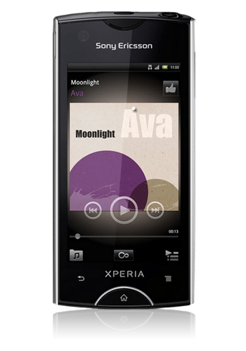 Sony Xperia ray gold