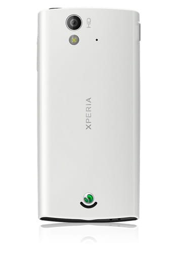 Sony Xperia ray gold