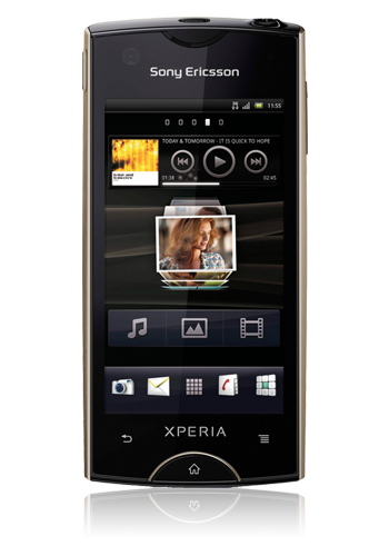 Sony Xperia ray gold