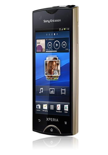 Sony Xperia ray gold