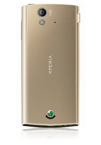 Sony Xperia ray gold