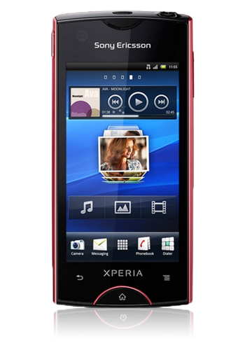 Sony Xperia ray pink