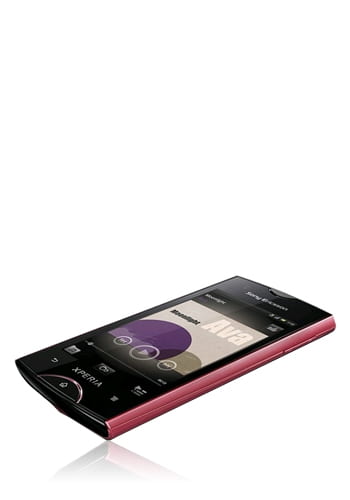 Sony Xperia ray pink