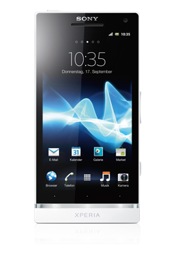 Sony Xperia S white