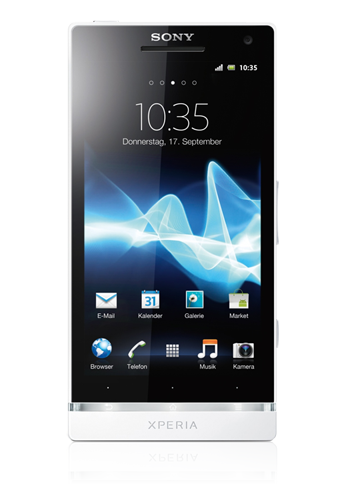Sony Xperia S white