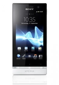 Sony Xperia U black-white