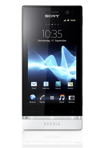 Sony Xperia U black-white