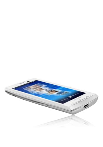 Sony Xperia X10 luster white