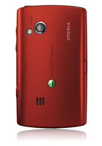 Sony Xperia X10 mini pro red