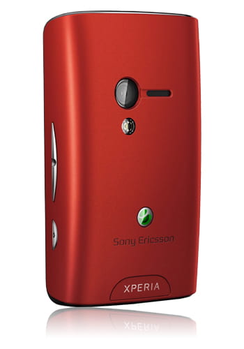 Sony Xperia X10 mini white red