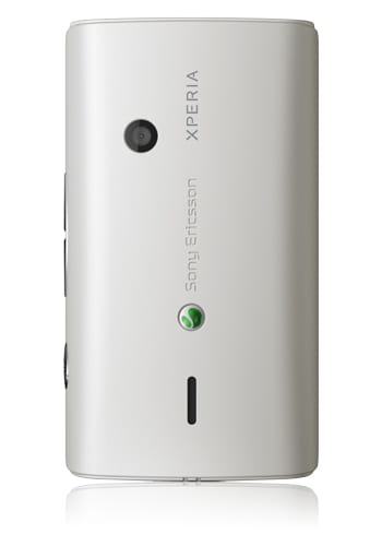 Sony Xperia X8 white pink