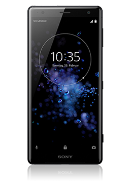 Sony Xperia XZ2 Dual-SIM 64GB, Liquid Black