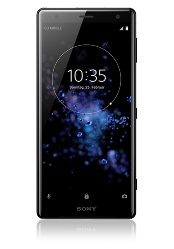 Sony Xperia XZ2 Dual-SIM 64GB, Liquid Black