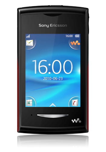 Sony Yendo black red