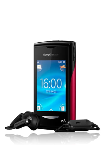 Sony Yendo black red