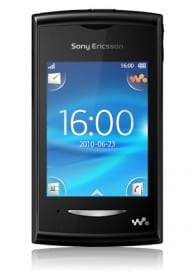 Sony Yendo black silver