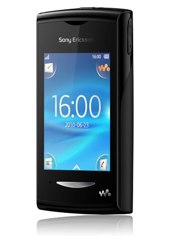 Sony Yendo black silver