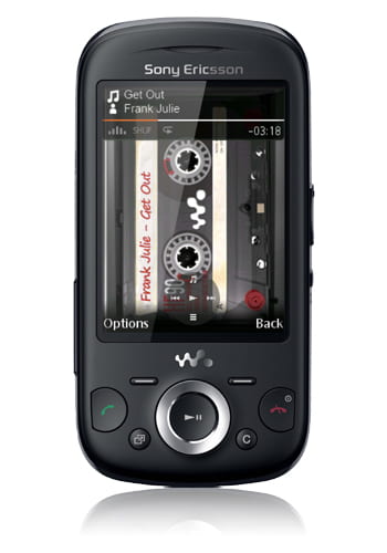Sony Zylo jazz black