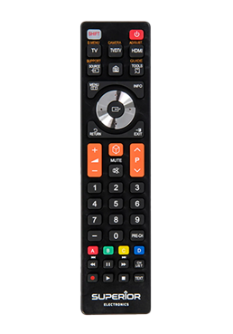 Superior Electronics ReplacemRemote Control - Ersatzfernbedienung Black, SUPTRB008, f�r Samsung (SMART) TVs