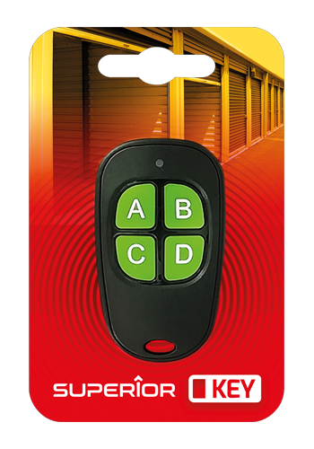 Superior Electronics Remote Control Universelle Bluetooth Fernbedienung mit Sprachsteuerung, Black, SUPRF003