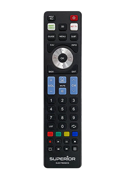 Superior Electronics ReplacemRemote Control - Ersatzfernbedienung Black, SUPTRB007, f�r LG (SMART) TVs