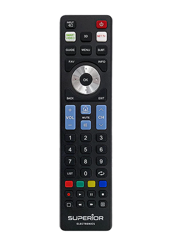 Superior Electronics ReplacemRemote Control - Ersatzfernbedienung Black, SUPTRB007, f�r LG (SMART) TVs