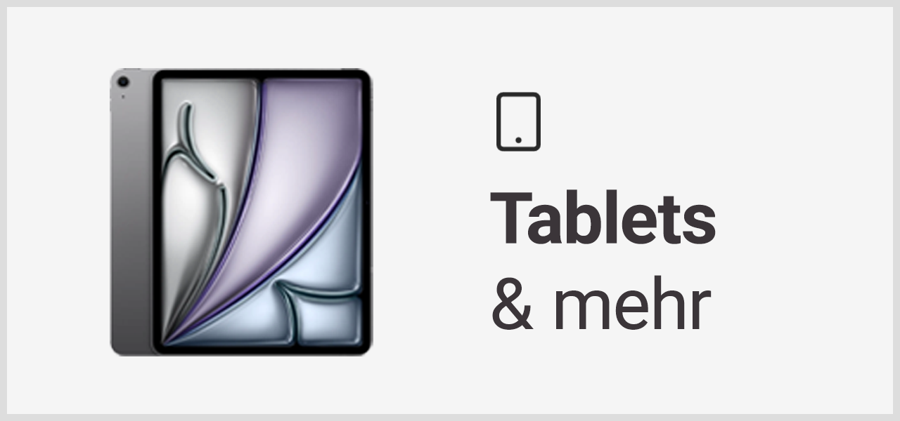 Tablets und Multimedia