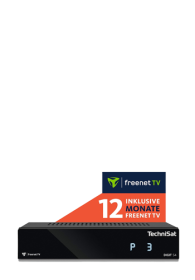 Technisat DIGIT S4 freenet TV 12 Monate Black