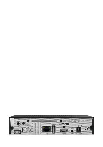 Technisat DIGIT S4 freenet TV 12 Monate Black