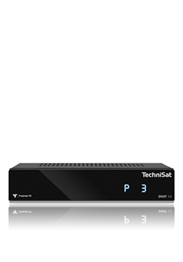 Technisat Digit S4 freenet TV Sat-Receiver Black
