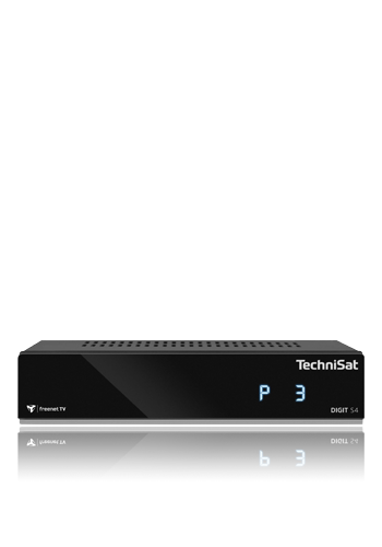 Technisat Digit S4 freenet TV Sat-Receiver Black