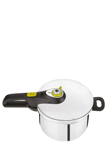 Tefal Secure 5 Neo Schnellkochtopf 22 cm, 6 Liter, inklusive Korbeinsatz