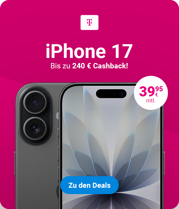 Telekom Aktion - bis zu 240 Euro Bonus und unbegrenztes Datenvolumen