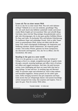 Tolino Shine 5 eBook Reader