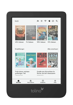 Tolino Shine color eBook Reader