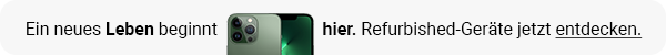 Ein neues Leben beginnt hier. Refurbished Gerte jetzt entdecken.