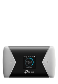 TP-Link M7650 Mobiler 4G / LTE WLAN Router Black