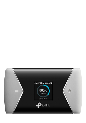TP-Link M7650 Mobiler 4G / LTE WLAN Router Black