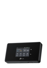 TP-Link M8550 mobiler 5G-WLAN-Router Black