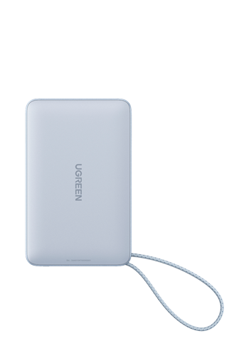 UGREEN 10000 mAh Magnetic Powerbank 25W Qi2 Grey, Universal