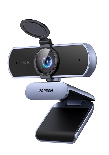 UGREEN FineCam Lite 4K UHD Webcam Grey
