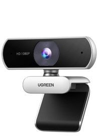 UGREEN FineCam Lite Full HD Webcam 1080P Silver-Grey