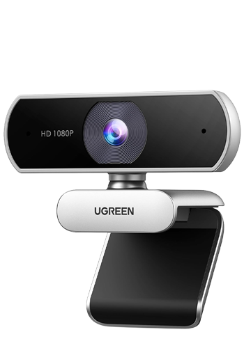 UGREEN FineCam Lite Full HD Webcam 1080P Silver-Grey