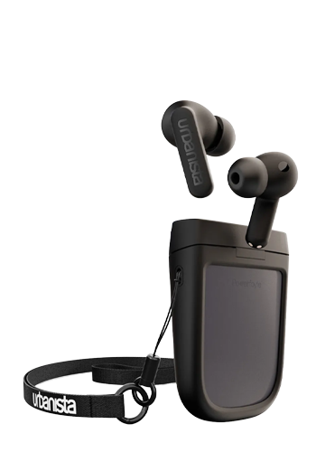 Urbanista Phoenix Solar Powered In Ear Bluetooth Kopfh�rer Midnight Black, Universal