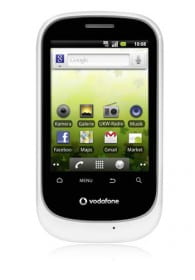 Vodafone 858 Smart white