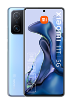 Xiaomi 11T 5G Dual SIM 128GB, Celestial Blue, Aktionsware